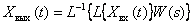   The concept of linear dynamic link.  Transfer function, block diagram, time characteristics of a dynamic link. 