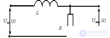   The concept of linear dynamic link.  Transfer function, block diagram, time characteristics of a dynamic link. 