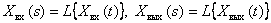   The concept of linear dynamic link.  Transfer function, block diagram, time characteristics of a dynamic link. 