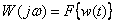   Frequency response dynamic link 