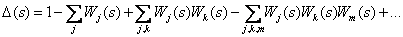   Oriented graphs of automatic control systems 