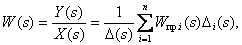   Oriented graphs of automatic control systems 