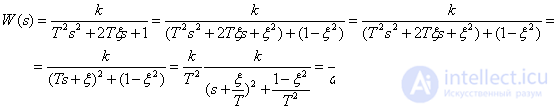   Time and frequency characteristics of the oscillatory level 