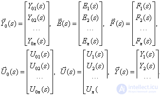   Structural matrix schemes and transfer matrices 