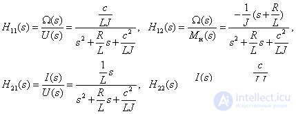   15. Interrelation of types of mathematical models of multidimensional systems. 