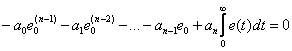   18 Calculation of linear integral estimates 