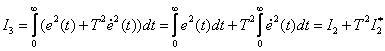   19 Quadratic integral estimate taking into account the derivative 