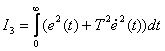   19 Quadratic integral estimate taking into account the derivative 