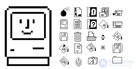   Brief history of computer iconography 