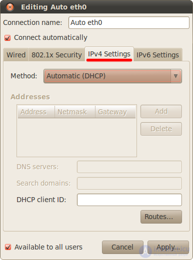 Configuring Linux Networking from the Command Line and GUI