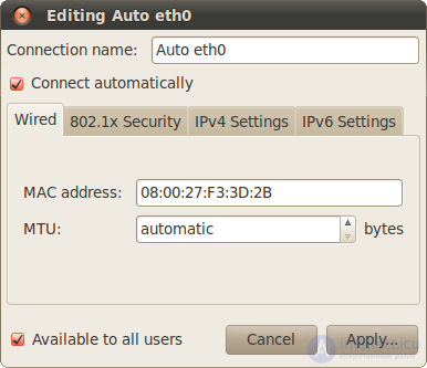 Configuring Linux Networking from the Command Line and GUI