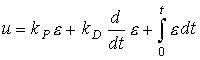   1.5 Blocks and control algorithms 