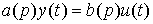   2.1 Linear input-output models 