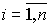   2.1 Linear input-output models 