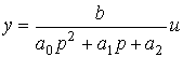   2.1 Linear input-output models 