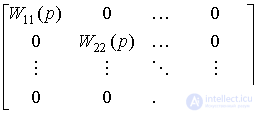   2.1 Linear input-output models 