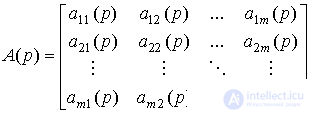   2.1 Linear input-output models 