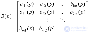   2.1 Linear input-output models 