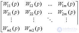   2.1 Linear input-output models 