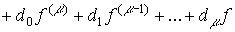   2.1 Linear input-output models 