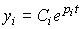 2.2 Transients and characteristics of input-output models