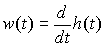 2.2 Transients and characteristics of input-output models