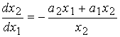   3.3 Phase trajectories of an autonomous second order system 