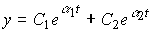   3.3 Phase trajectories of an autonomous second order system 