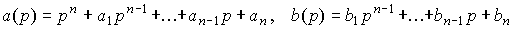   3.4 Equivalent transformations of VSV models and canonical representations 