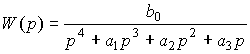   4.1 Models of electromechanical objects 