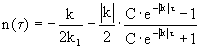   4.6 Mathematical model of the laser. 