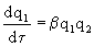 5.4 The simplest mathematical model of evolution