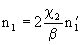 5.4 The simplest mathematical model of evolution