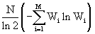   6.2 Shannon Formula 