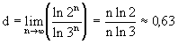   7.2 Construction of fractals.  Fractional dimension 