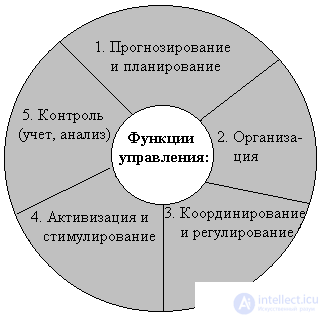   4.1.1 Classification and interrelation of management functions 