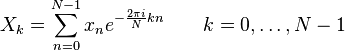 The Fast Fourier Transform and Image Comparison