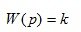   Transfer function of a linear stationary system 