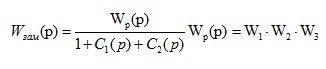 Rules for the conversion of structural schemes.  negative connections.  problem solving examples