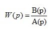   Preparation of equations of automatic control system (ACS) 