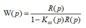   Preparation of equations of automatic control system (ACS) 