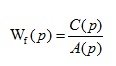   Preparation of equations of automatic control system (ACS) 