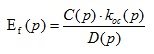   Preparation of equations of automatic control system (ACS) 