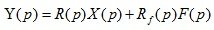   Preparation of equations of automatic control system (ACS) 