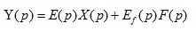   Preparation of equations of automatic control system (ACS) 