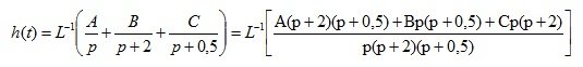   Temporal characteristics of linear stationary systems.  transients.  Examples of problem solving 