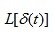   Temporal characteristics of linear stationary systems.  transients.  Examples of problem solving 