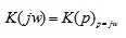   Amplitude-phase, frequency, logarithmic frequency characteristics.  problem solving examples 