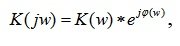   Amplitude-phase, frequency, logarithmic frequency characteristics.  problem solving examples 