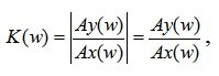   Amplitude-phase, frequency, logarithmic frequency characteristics.  problem solving examples 